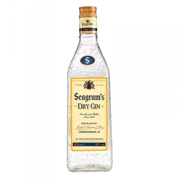 GINEBRA SEAGRAM'S AÑEJA 70 CL.