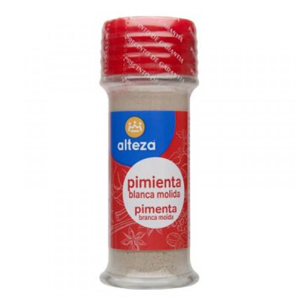 ESPECIA ALTEZA PIMIENTA BLANCA MOLIDA 40 GRS