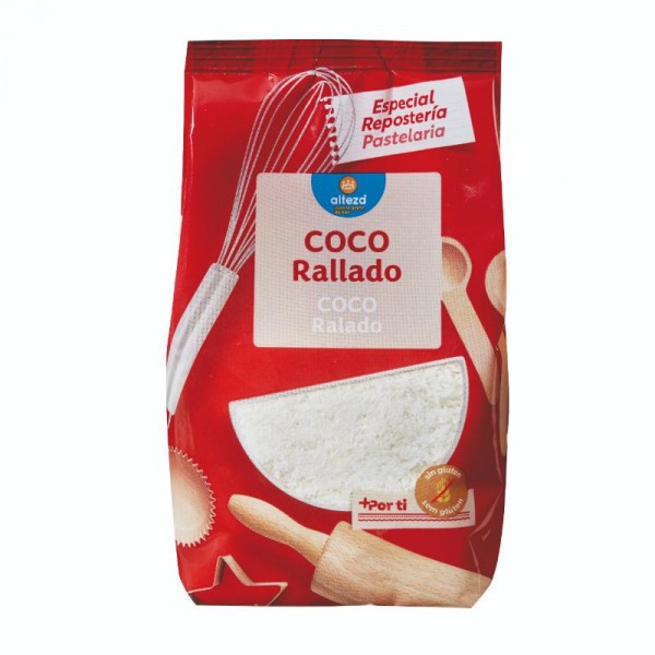 COCO ALTEZA RALLADO 125 GRS.
