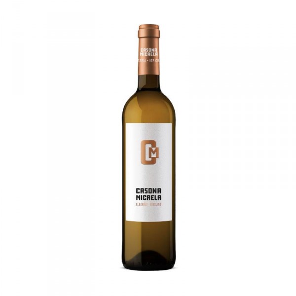 VINO BLANCO CASONA MICAELA CANTABRIA 75 CL.