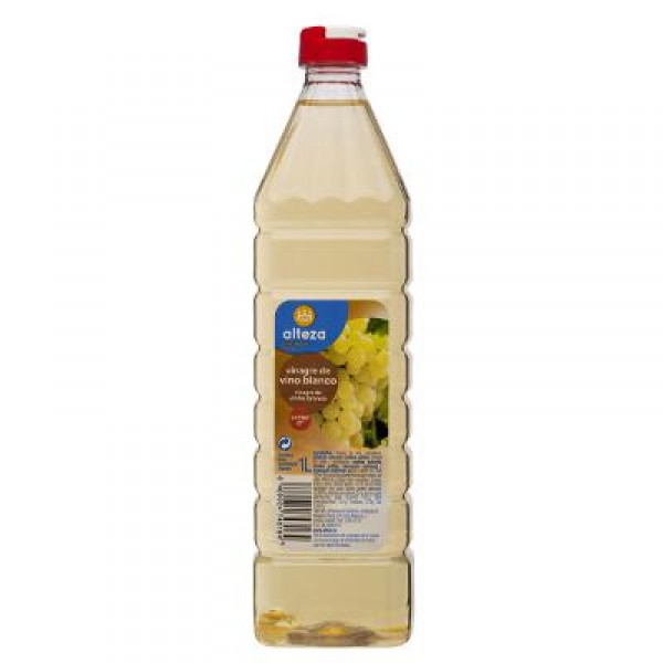 VINAGRE ALTEZA VINO BLANCO LITRO
