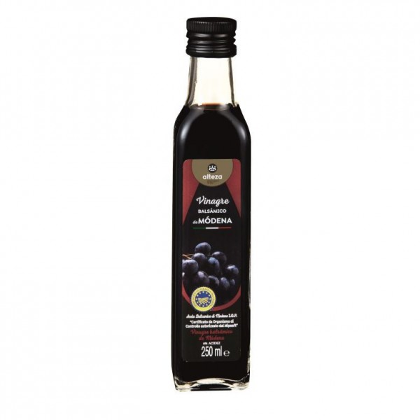VINAGRE ALTEZA BALSAMICO DE MODENA 250 ML.