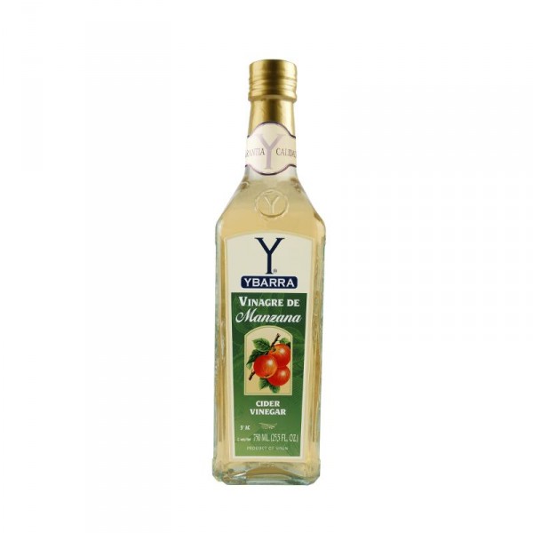 VINAGRE YBARRA MANZANA 750 ML