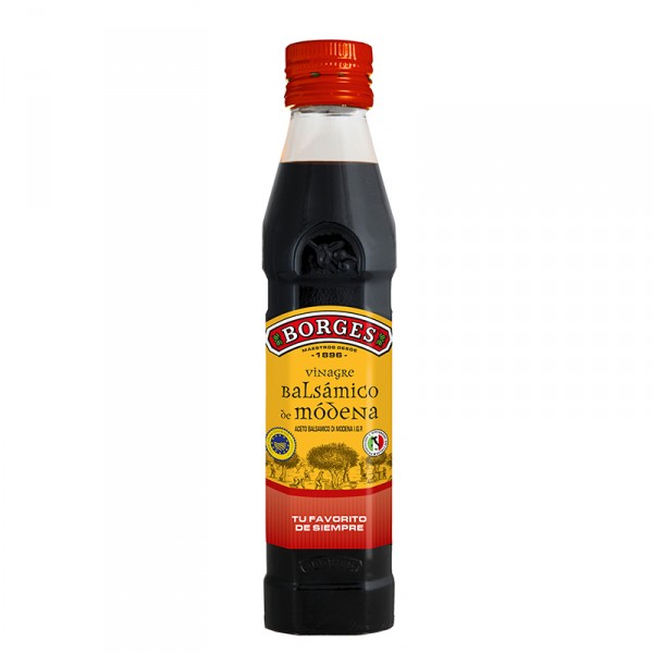 VINAGRE BORGES BALSAMICO DE MODENA 250 ML.