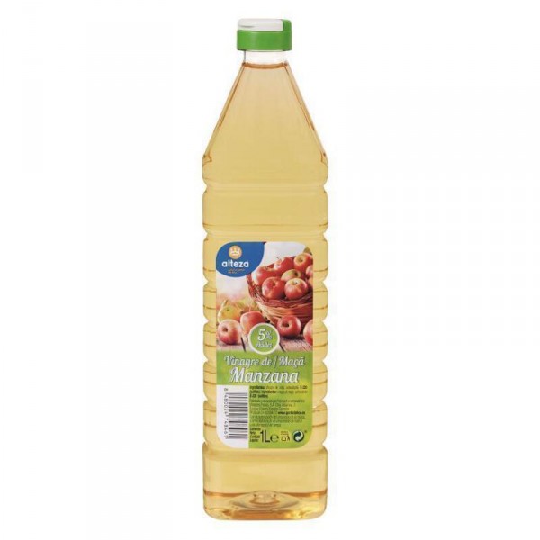VINAGRE ALTEZA SIDRA MANZANA PET 1 LITRO