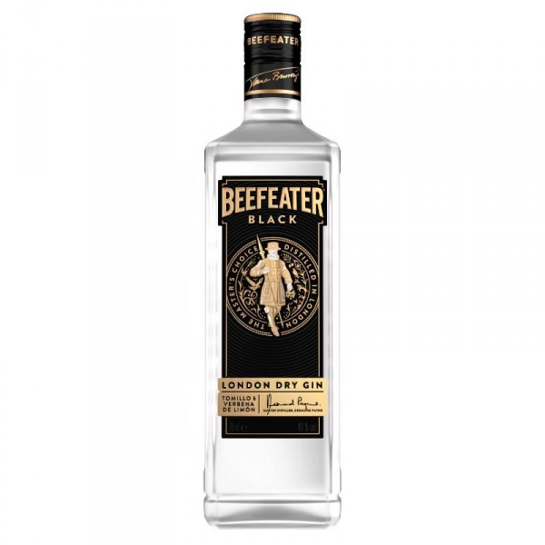 GINEBRA BEEFEATER BLACK 70 CL.
