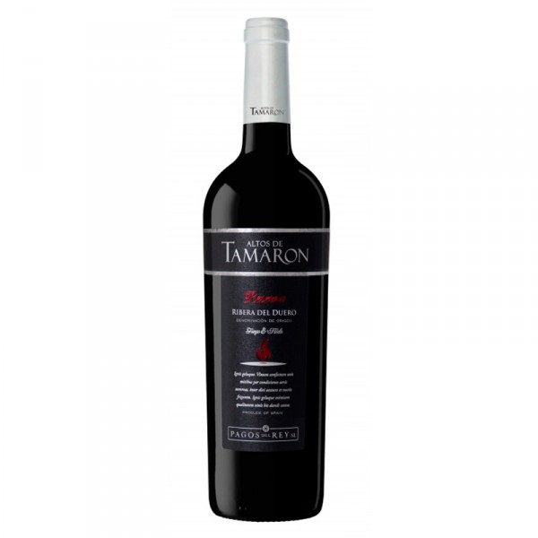 VINO TINTO ALTOS DE TAMARON RIBERA DUERO RESERVA 75 CL.