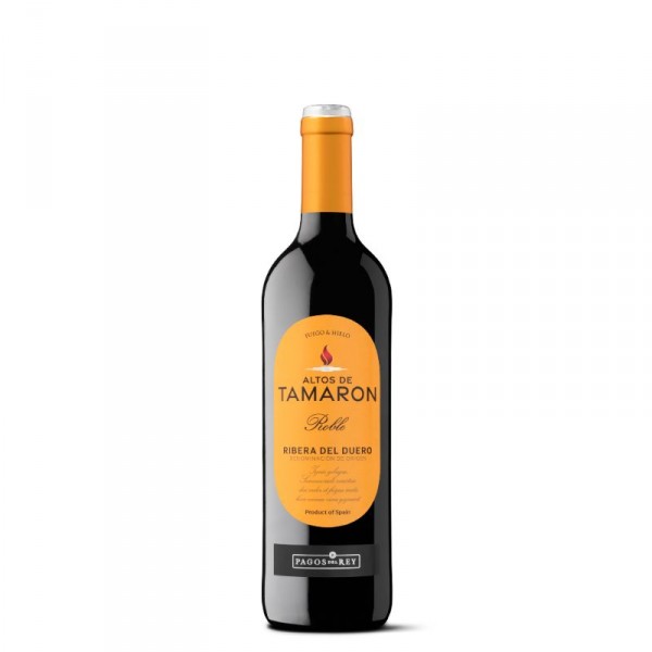 VINO TINTO ALTOS DE TAMARON RIBERA DUERO ROBLE 75 CL