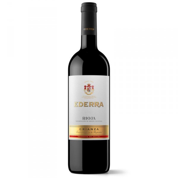 VINO TINTO EDERRA RIOJA CRIANZA 75 CL.