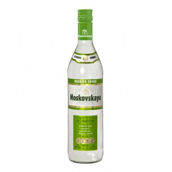 VODKA MOSKOVSKAYA 70 CL.