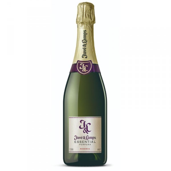 CAVA JUVE-CAMPS CINTA PURPURA BRUT RESERVA 75 CL.