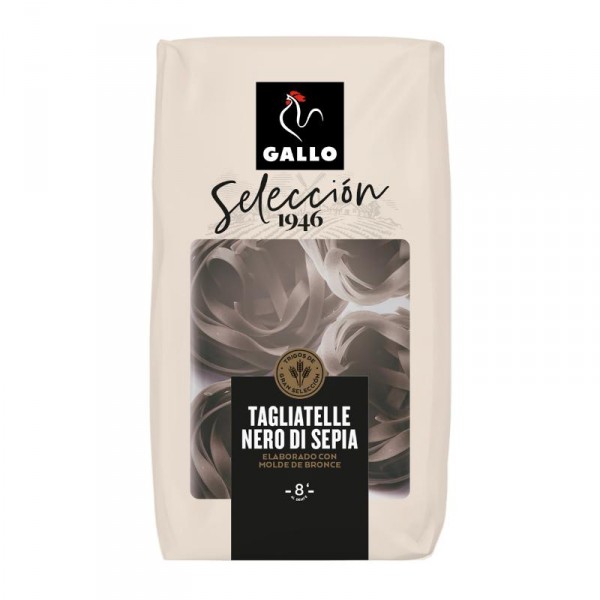 PASTA GALLO TAGLIATELLE AL NERO DI SEPIA 250 GRS