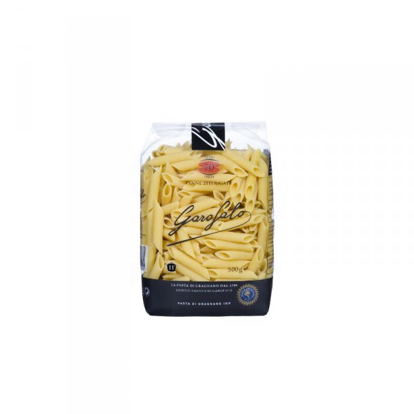 PASTA GAROFALO PENNE RIGATE 500 GRS