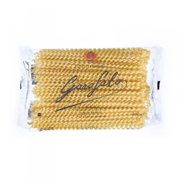 PASTA GAROFALO FUSILLI LUNGHI 500 GRS