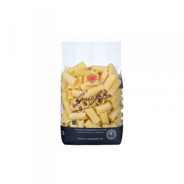 PASTA GAROFALO RIGATONI 500 GRS.