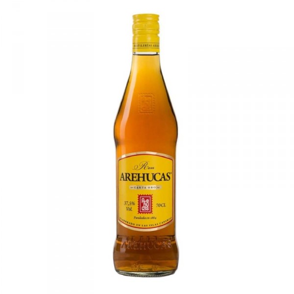 RON AREHUCAS CARTA ORO 70 CL.