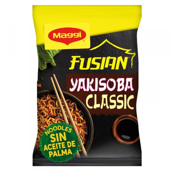FIDEOS MAGGI YAKISOBA CLASSIC 120 GRS
