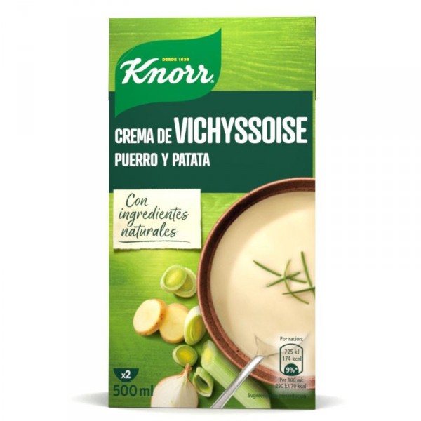 CREMA KNORR VICHYSSOISE 500 ML.