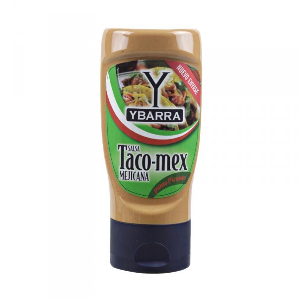 SALSA YBARRA BARBACOA TEXAS 250 ML.
