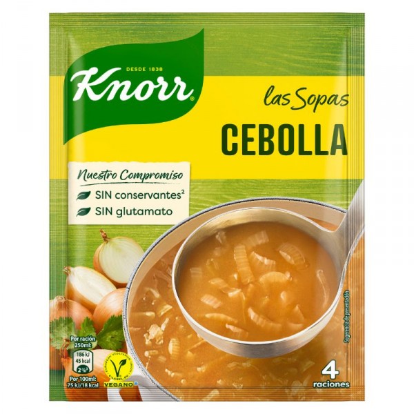 SOPA KNORR DE CEBOLLA 48 GRS