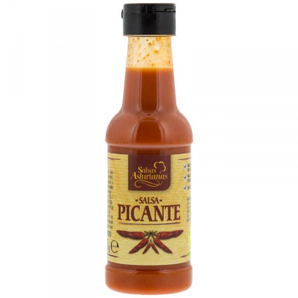 SALSA SALSAS ASTURIANAS PICANTE 100 ML.