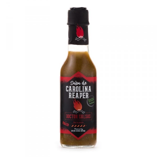 SALSA DR.SALSAS CAROLINA REAPER 150 ML.