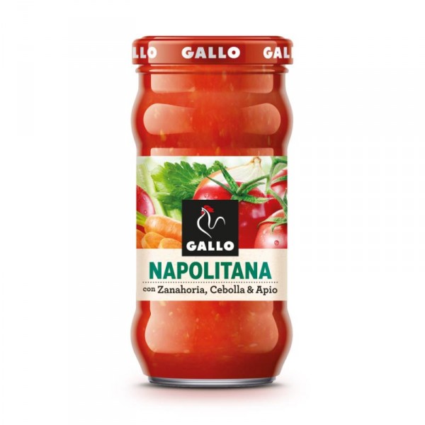 SALSA GALLO NAPOLITANA 350 GR.
