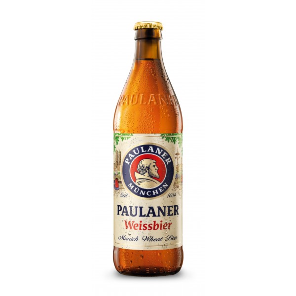CERVEZA PAULANER WEISSBIER BOTELLIN 50 CL.
