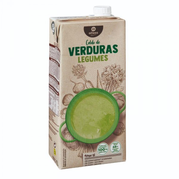 CALDO ALTEZA VERDURAS BRIK LITRO