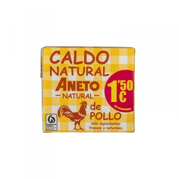 CALDO ANETO POLLO 500 ML.
