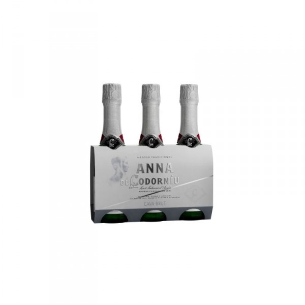 CAVA ANNA DE CODORNIU BRUT MINI 20 CL. PACK 3 UNDS