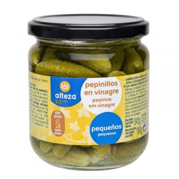 PEPINILLO ALTEZA 150/300 345 GR., 190 GR. P.E.