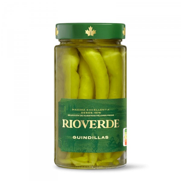 GUINDILLA RIOVERDE 300 GR., 120 GR. P.E.