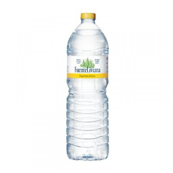 AGUA MINERAL FUENTE LIVIANA 1,5 LITROS