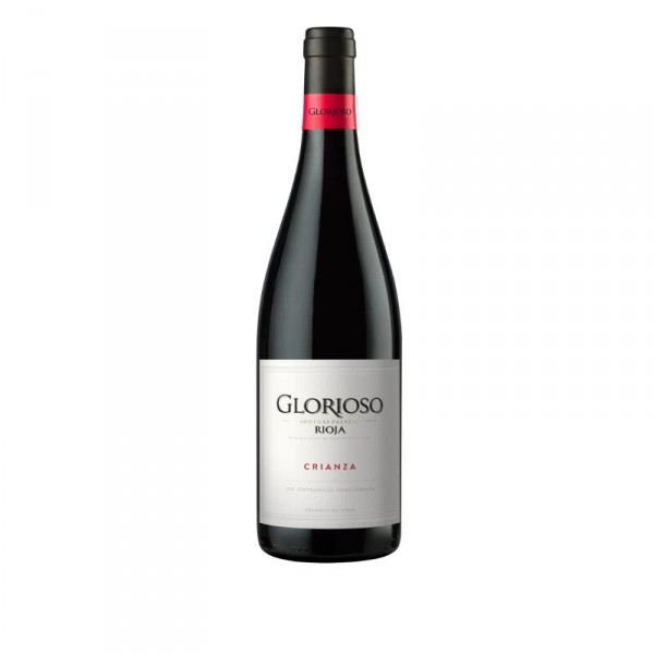 VINO TINTO GLORIOSO RIOJA CRIANZA 75 CL.