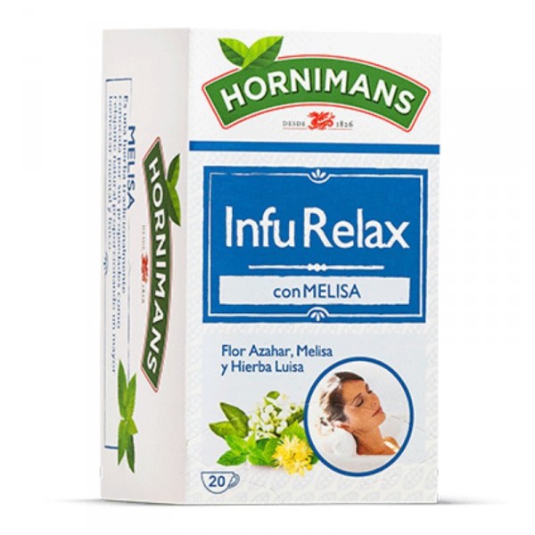 INFUSION HORNIMANS RELAX 20 FILTROS X 1,75 GRS