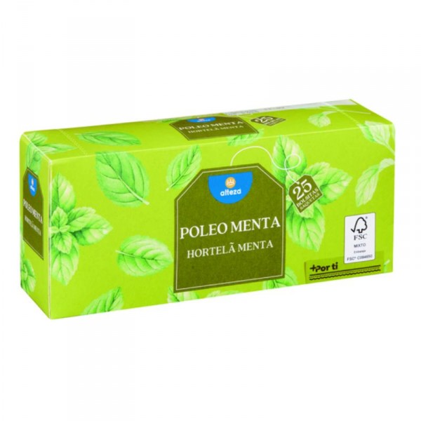 INFUSION ALTEZA MENTA/POLEO 25 UNDS