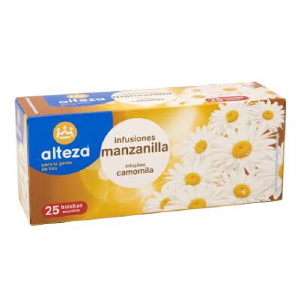 INFUSION ALTEZA MANZANILLA 25 FILTROS