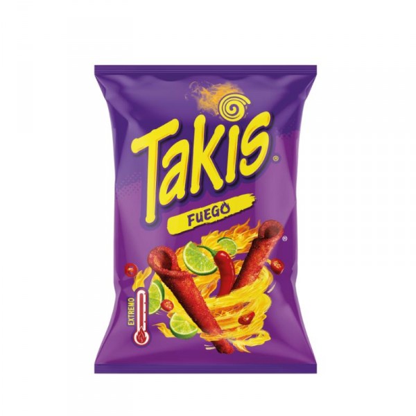 SNACK TAKIS FUEGO 130 GRS