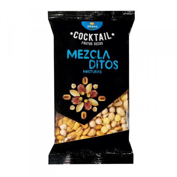 COCKTAIL ALTEZA FRUTOS SECOS MEZCLADITOS 200 GRS