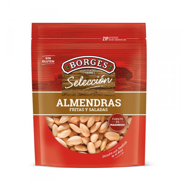 ALMENDRA BORGES COMUNA FRITA SALADA 160 GRS