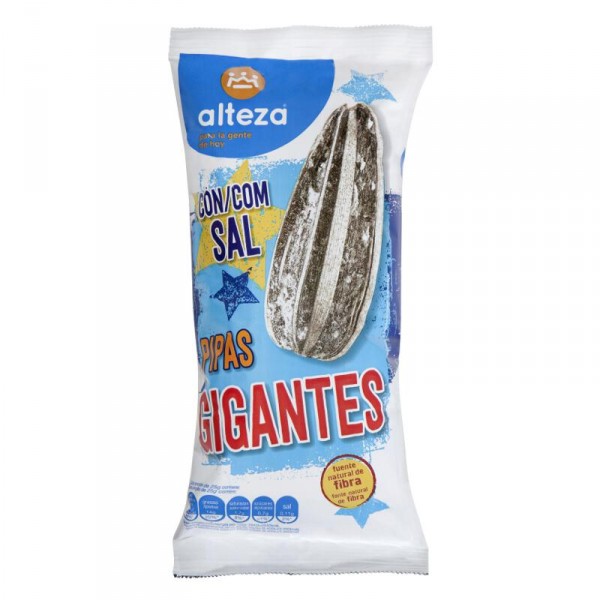 PIPA ALTEZA TOSTADA GIGANTE SAL 200 GRS