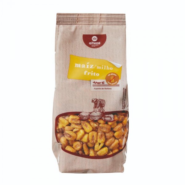 MAIZ FRITO ALTEZA PEQUEÑO 200 GRS