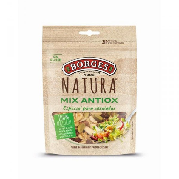 COCKTAIL BORGES NATURA 130 GRS