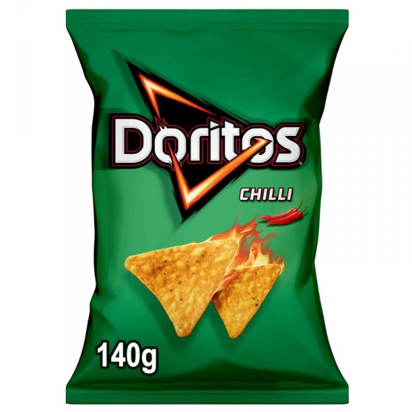 APERITIVOS DORITOS CHILI MATUTANO 140 GRS