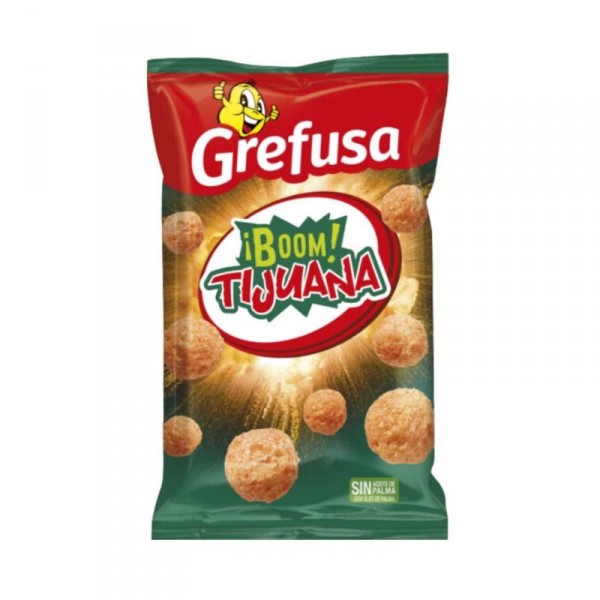APERITIVOS GREFUSA BOOM TIJUANA 70 GRS.