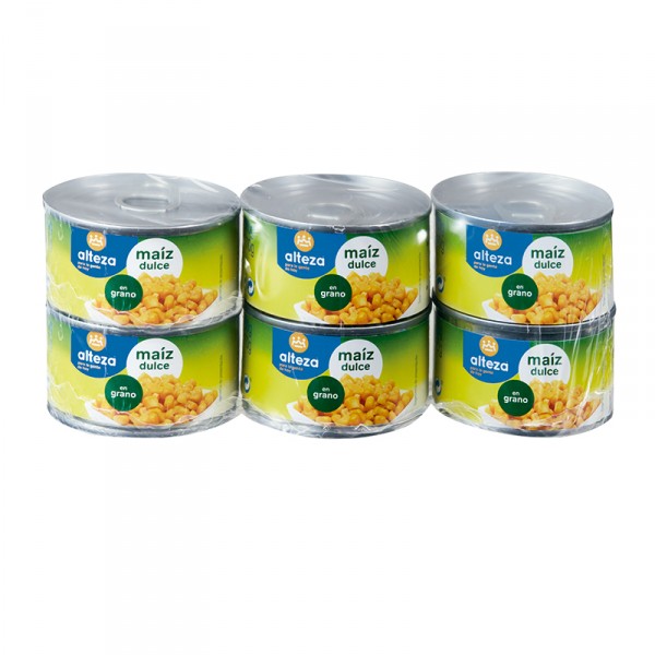 MAIZ ALTEZA DULCE EN GRANO P-6 UNID X 70 GRS FA 420GRS P.E.