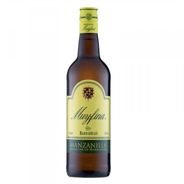 MANZANILLA MUYFINA 75 CL.