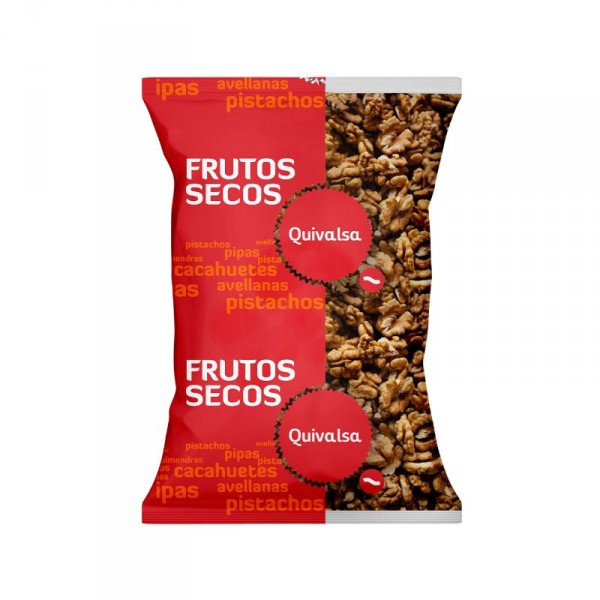 NUEZ QUIVALSA PELADA BOLSA 500 GRS.