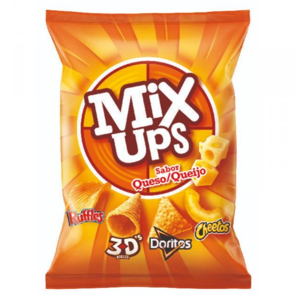 APERITIVOS CHEETOS MIXUPS SABOR QUESO 125 GRS.